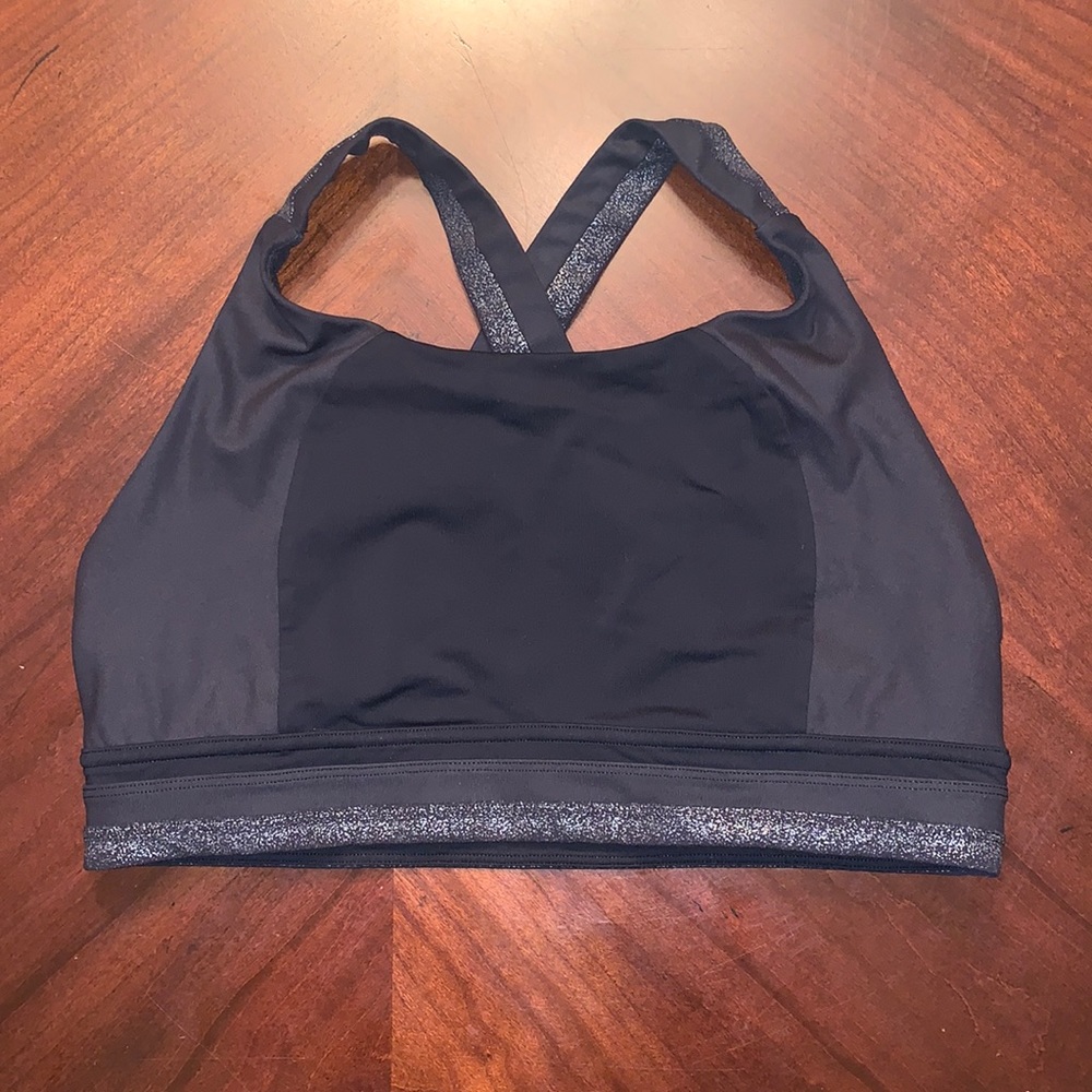 EUC lululemon power position high support bra
